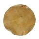 Slice round teak wood 23x23x2cm