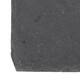 Plate square slate 15x15x0.5cm