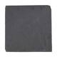 Plate square slate 15x15x0.5cm