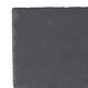 Assiette rectangulaire - Ardoise - 40x13x1 cm - Noir