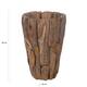 Planter erosion wood with plastic 50x50x60cm