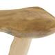 Deko-Pilz Megan - Teakholz - 42x26x39cm - Braun