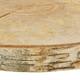 Slice round birch 30x30x2.5cm