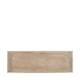 Plateau - Rectangulaire - MDF - 60x20x3cm - Gris