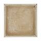 Tray square mdf 20x20x3cm