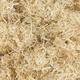 Moss curly 500gr nature 10x7x21cm - White