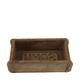 Brickmould rectangular reclaimed wood vintage 32x15x10cm