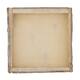 Tray square bark 25x25x4cm