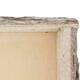 Tray square bark 30x30x4cm