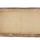 Tray rectangular bark 58x14x4cm