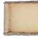 Plateau rectangulaire - Eorce - 58x19x4 cm - Naturel