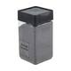 Sand 0,5mm 600gr nature 7x7x13cm - Black