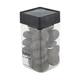 Stones river pebbles 20-40mm 650gr nature 7x7x13cm