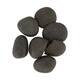 Stones river pebbles 20-40mm 650gr nature 7x7x13cm