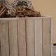Display crate wood 60x80x70cm