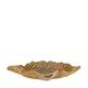Bol Iris - Bois de teck - 50x33x10cm - Beige