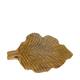 Bol Iris - Bois de teck - 50x33x10cm - Beige