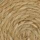 Placemat grass 30x30x0.5cm - Natural