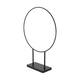 Statue ring metal 28x8x38.5cm - Black