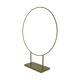 Statue ring metal 38x10x48.5cm - Gold
