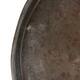Dienblad rond - IJzer - Vintage - 55x55x2cm - Natuurlijk