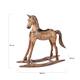 Rocking horse XL wood 100x28x97cm