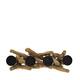 Pillar candle holder driftwood 52x19x19cm - Natural