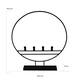 Dinnercandle holder metal 64.5x12x76.5cm