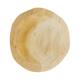 Bol - Rond - Bois de teck - 12x12x4cm - Naturel