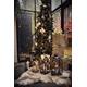 Wintervalley Trees - Tree Lars PVC 100x100x180cm - Black