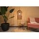 Hanglamp Hanoi - Bananenblad - 28x28x58cm - Bruin