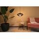 Ceiling light rattan 38x38x20cm