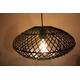 Ceiling light rattan 38x38x20cm