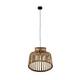 Ceiling light bamboo 46x46x35cm
