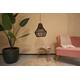 Ceiling light bamboo 38x38x42cm