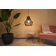 Ceiling light bamboo 38x38x42cm