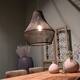 Ceiling light bamboo 46x46x50cm