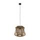Ceiling light bamboo 38x38x32cm