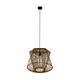 Ceiling light bamboo 46x46x40cm