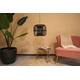 Ceiling light round bamboo 38x38x32cm