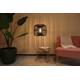 Ceiling light round bamboo 38x38x32cm