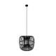 Ceiling light round bamboo 38x38x32cm