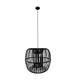 Ceiling light bamboo 46x46x40cm