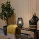 Table lamp bamboo 22x22x35cm