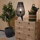 Floor lamp bamboo 28x28x58cm