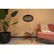 Ceiling light bamboo 46x46x28cm