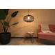 Ceiling light bamboo 46x46x28cm