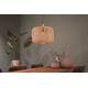 Ceiling light bamboo 46x46x34cm - Natural