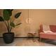 Ceiling light rattan 38x38x25cm