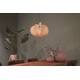 Ceiling light rattan 45x45x25cm